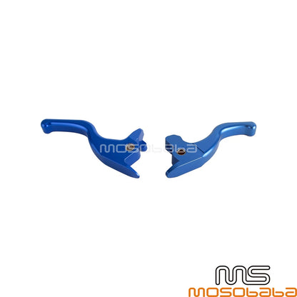 5.4'' & 5.9'' Brake Clutch Levers for Harley Softail Fat Boy FLSTFBS (2017)