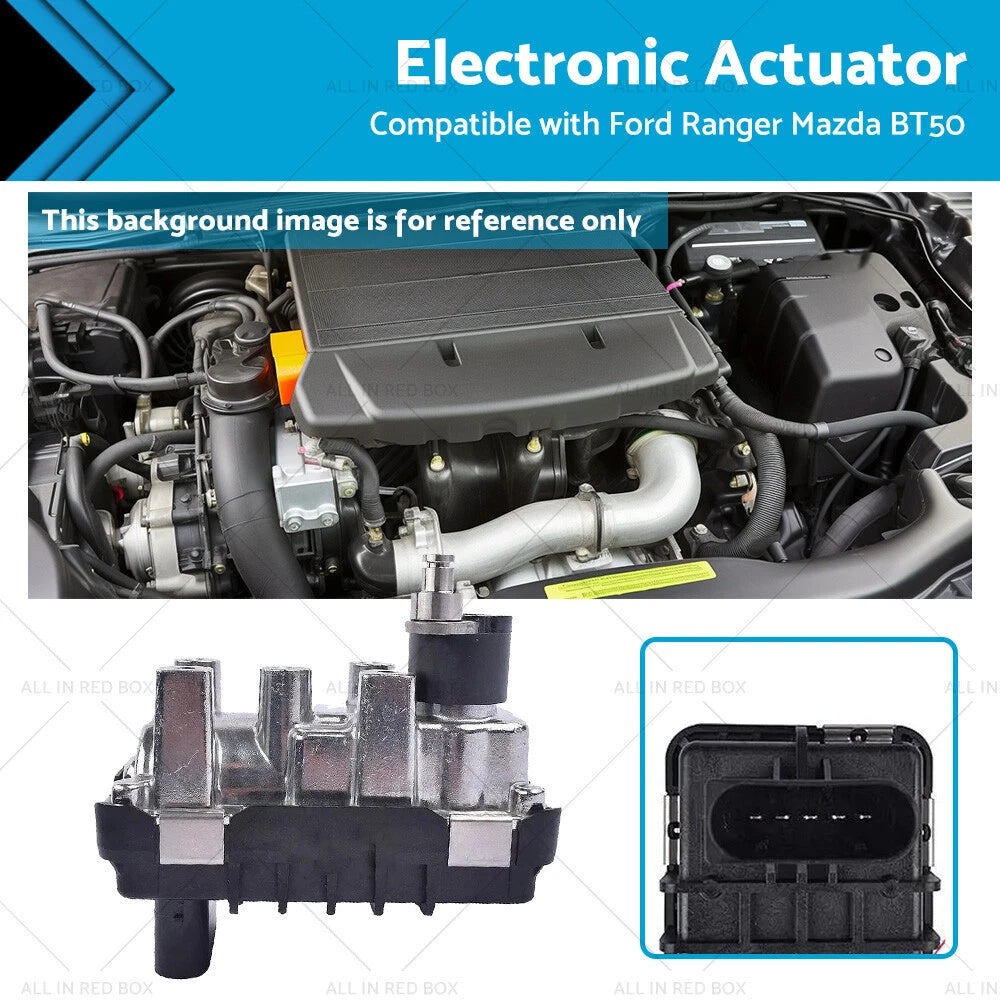 Electronic Actuator for Ford Ranger/Mazda BT50 2.2L Turbo (2011-2023)