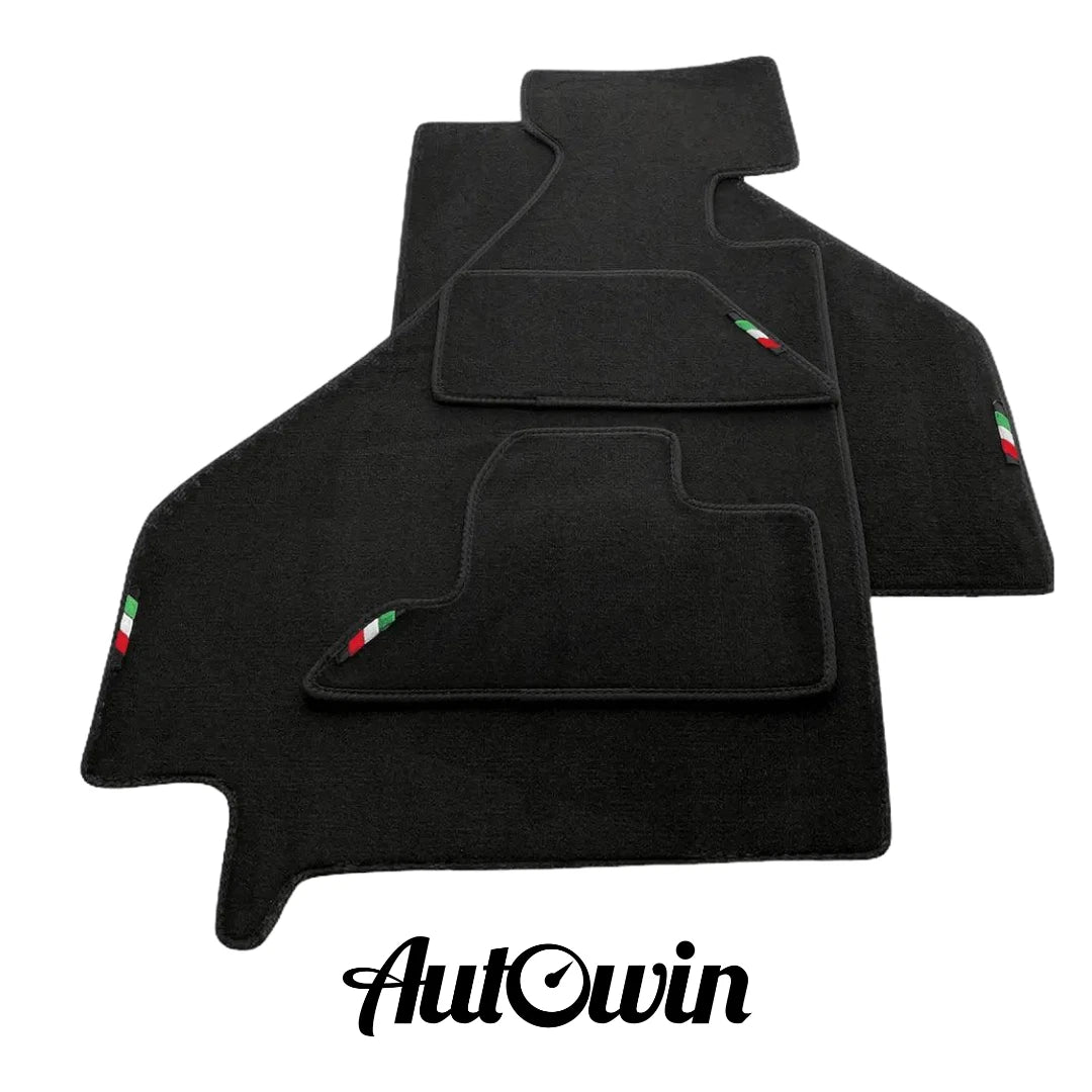 AutoWin Floor Mats for Ferrari F355 (1994-1999) - Italian Edition