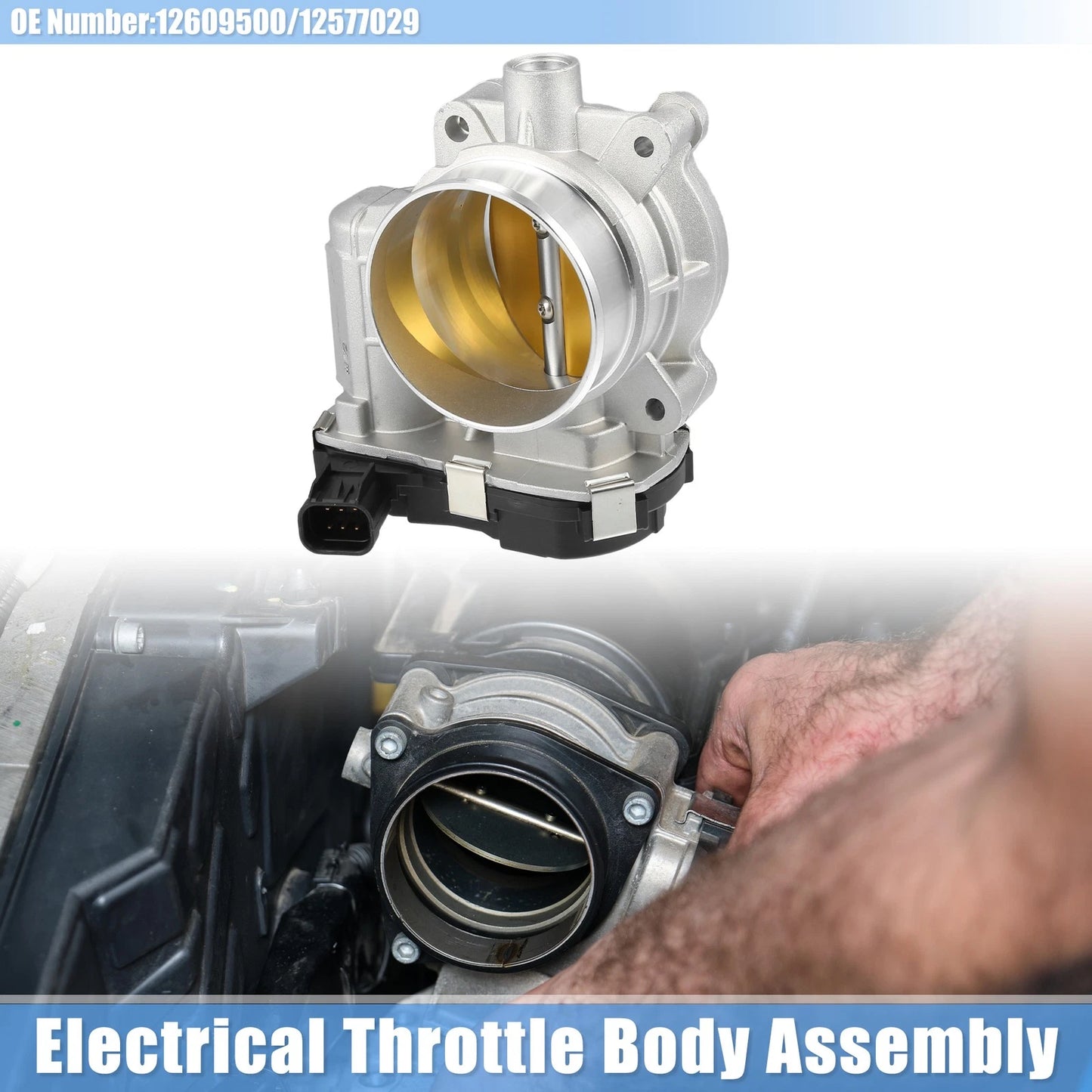 Throttle Body Assembly for Chevrolet Impala (2006-2011)