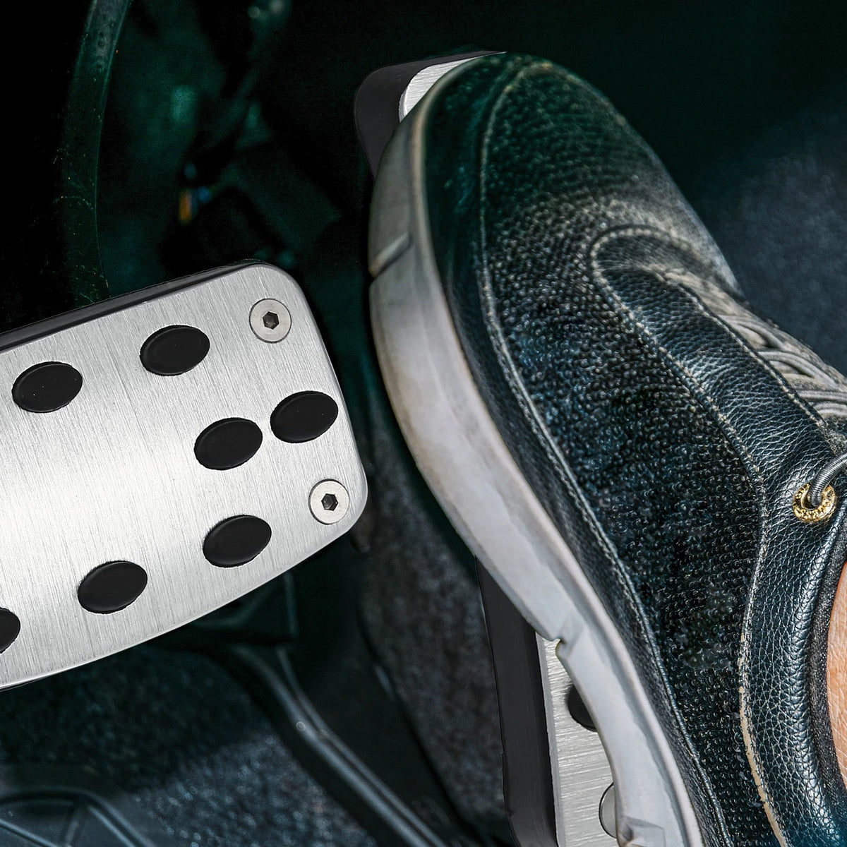 Anti-Slip Gas Brake Pedal Pads for Mitsubishi