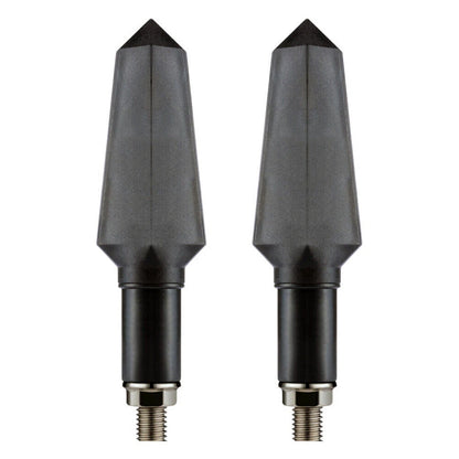 Amber LED Turn Signal Blinker Lights for Motorcycle Tail Brake Lamp