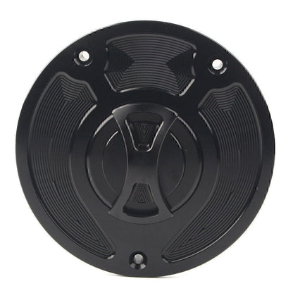 Keyless Gas Fuel Tank Cap Cover for Honda CBR1000RR Fireblade (2000-2019)