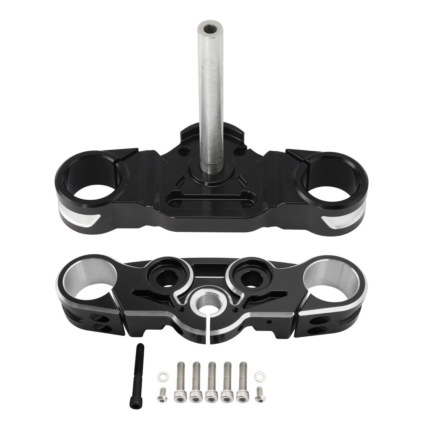 Front Fork Triple Tree Clamp for Harley Low Rider S ST (2020-2025)