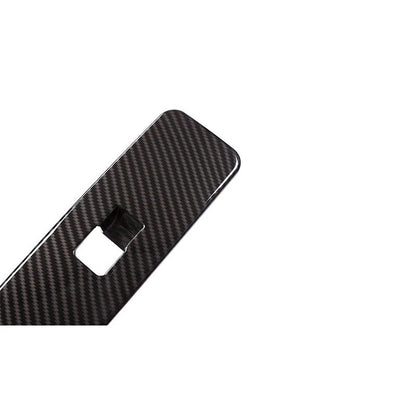 Carbon Style Door Window Switch Cover Trim For Land Rover Discovery Sport 2015+