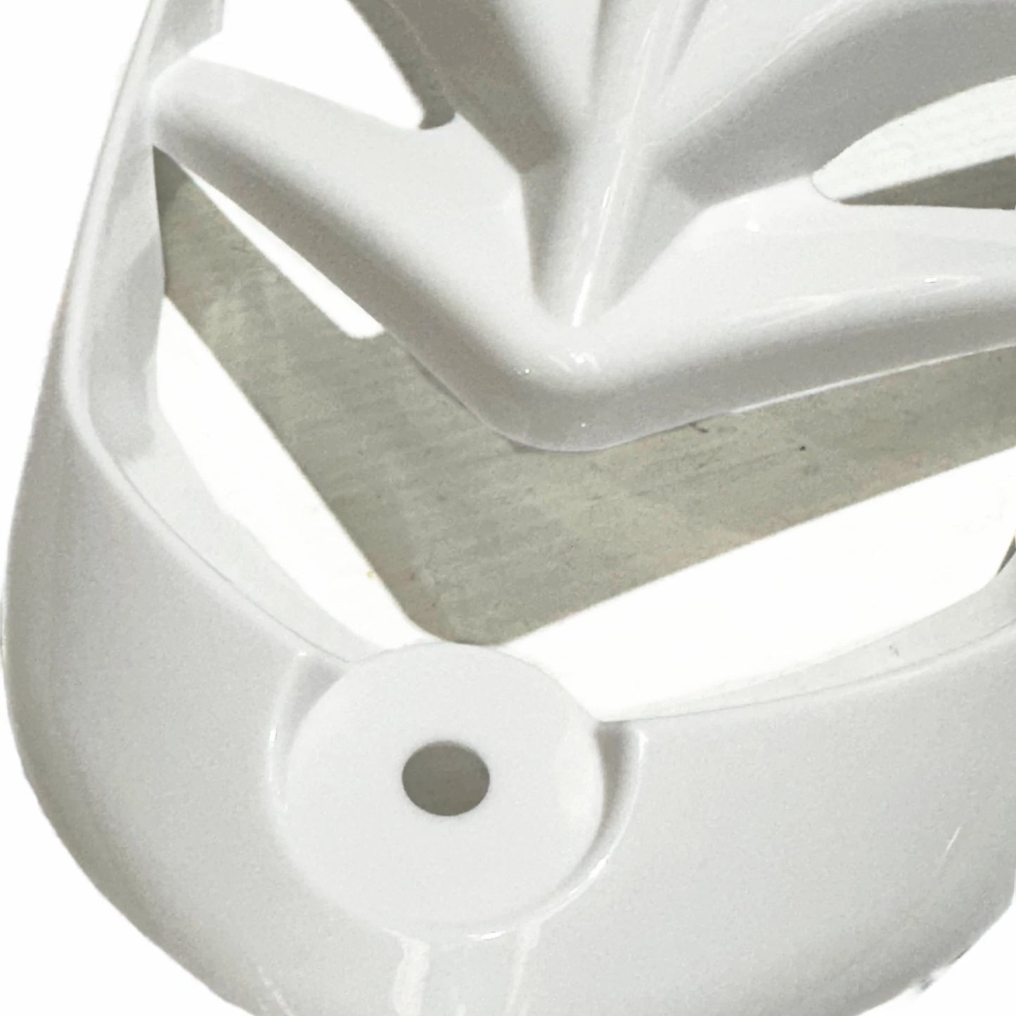 White Headlight Cover for 250cc Dinosaur Quad Dirt Bike ATV
