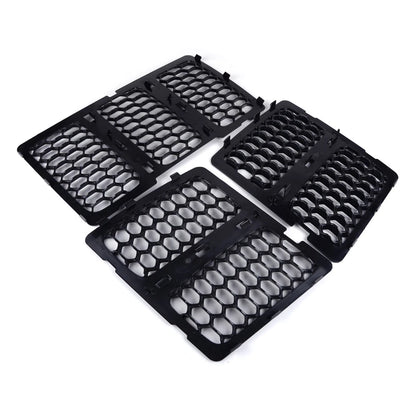 Front Grille for 2014-2016 Jeep Grand Cherokee Radiator Grille Replacement
