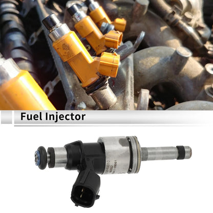 Fuel Injector 1 Pc Black Silver Tone for Toyota Camry Hybrid 2.5 (2018–2020)