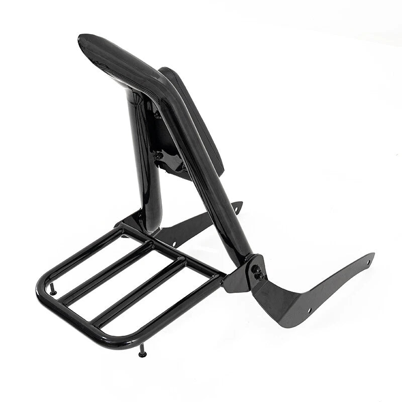 Backrest Sissy Bar Luggage Rack for Suzuki Boulevard C50 VL800 2005-2011