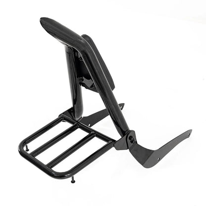 Backrest Sissy Bar Luggage Rack for Suzuki Boulevard C50 VL800 2005-2011