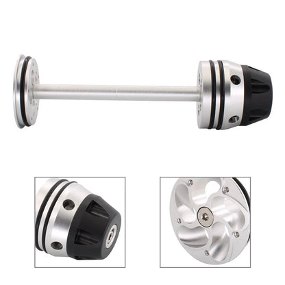 Silver Rear Axle Fork Sliders for BMW R1200GS R1250GS ADV (2013-2023)