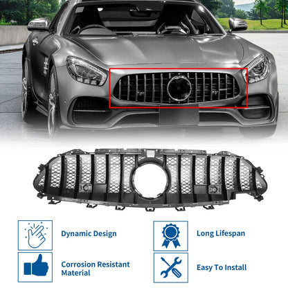Front Upper Bumper Grille for Mercedes-Benz CLS53 AMG (2022)