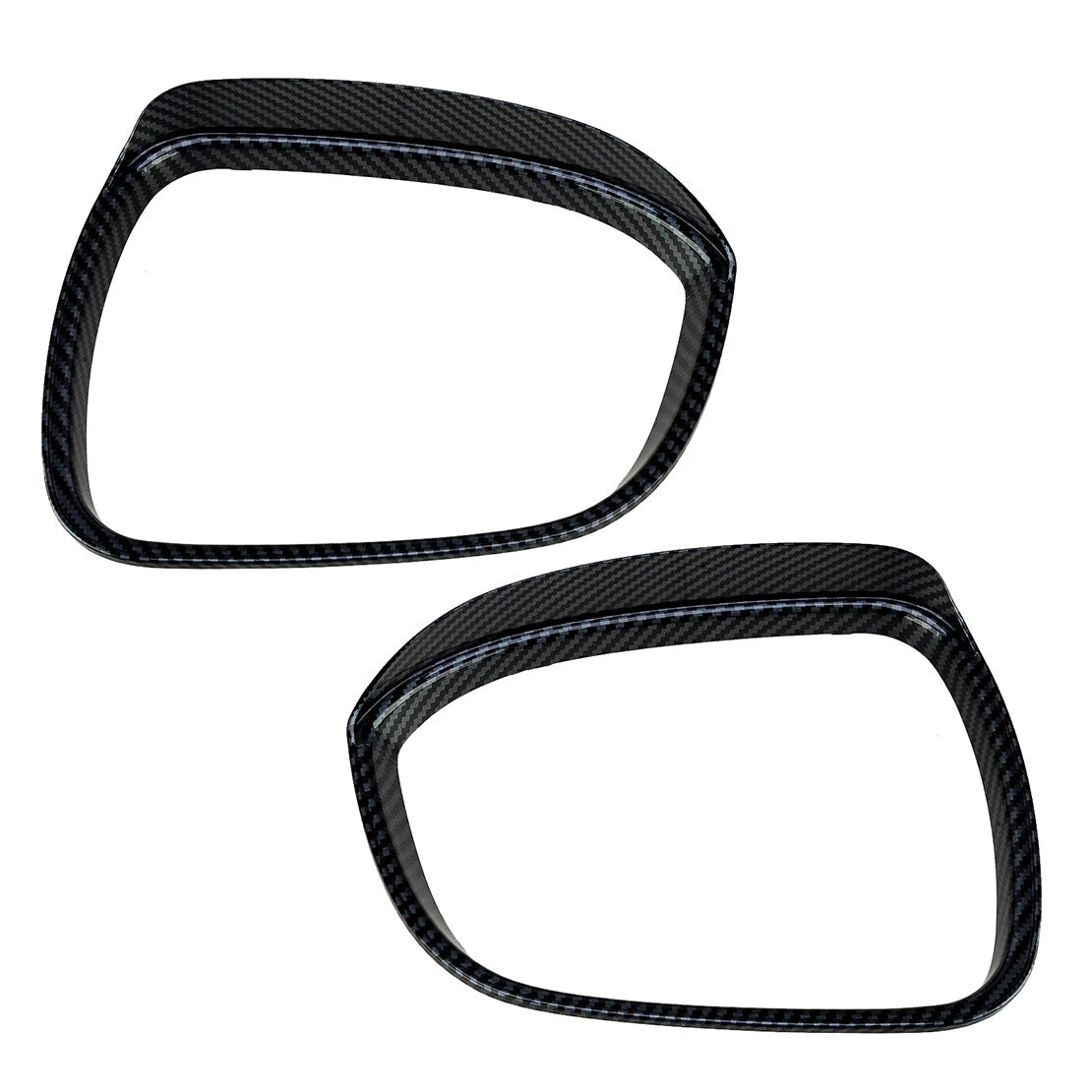 Carbon Fiber Mirror Eyebrow Trim for Mitsubishi Outlander (2022)