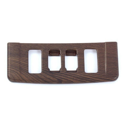 Wood Grain Front Reading Light Lamp Cover Trim for Nissan Rogue (2021-2023)