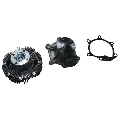Viscous Fan Clutch + Water Pump for Landcruiser FZJ75 FZJ78 70 Series 4.5L