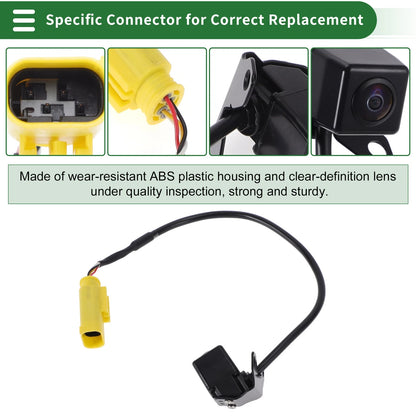 Rear View Camera for Kia Sportage (2012-2013)