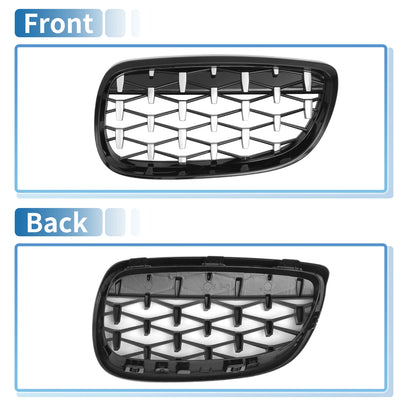 Front Hood Bumper Grille for BMW 328xi 335xi 328i 335i xDrive (2007-2013)