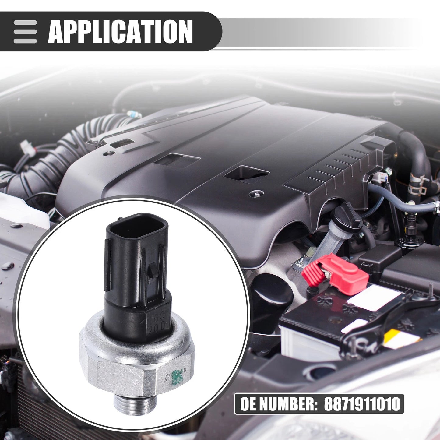 A/C Pressure Transducer Valve Sensor for Toyota Avalon