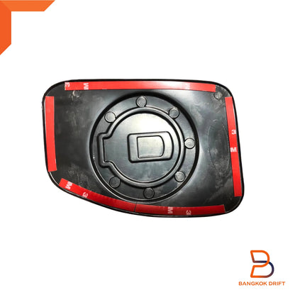 Black Fuel Oil Tank Cap Cover Trim for Ford Ranger T6 PX 2012-2021