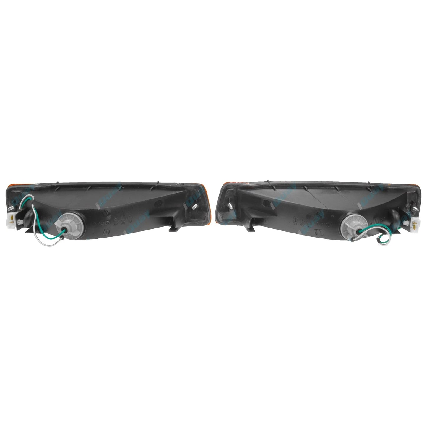 Front Bar Indicator Lights Pair LH+RH for Toyota 80 Series Landcruiser 1990~98