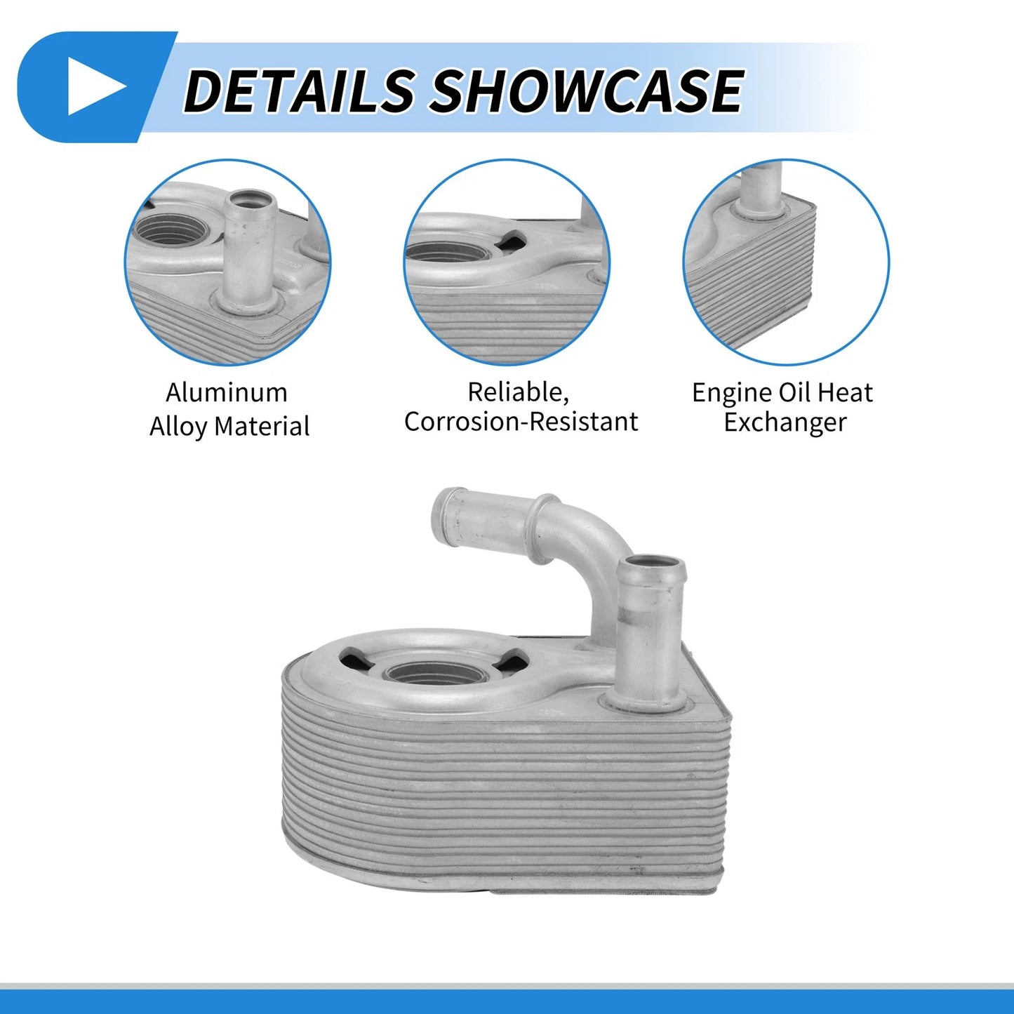 Engine Oil Cooler for Ford Fiesta (2011-2013)