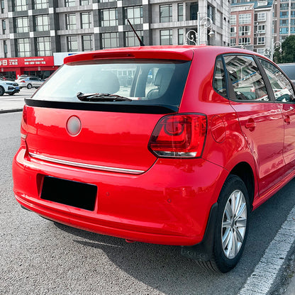 Rear Boot Spoiler Lip for Volkswagen Polo 6R 6C (2009-2017)
