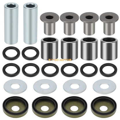 Front Upper & Lower A-Arm Bushing Seals for Kawasaki KFX400 (2003–2006)