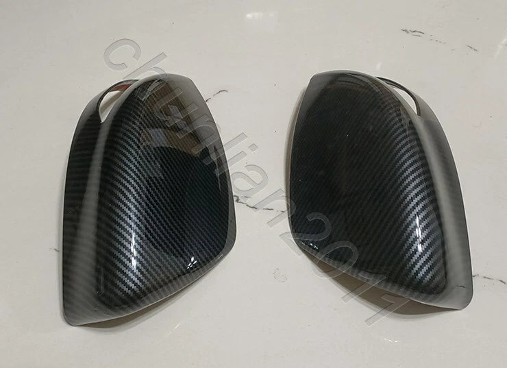 Fiber Rearview Side Mirror Covers for Nissan Sentra (2013-2019) 2 x pcs