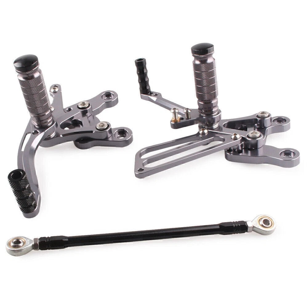 Adjustable Titanium CNC Rear Sets Foot Pegs Kit for Honda CBR900 (1993-1999)
