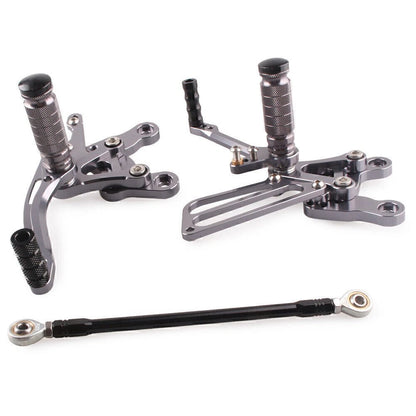 Adjustable Titanium CNC Rear Sets Foot Pegs Kit for Honda CBR900 (1993-1999)