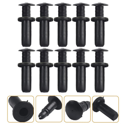 Clips Mountings Retainer Fastener Rivet Set for Mercedes-Benz