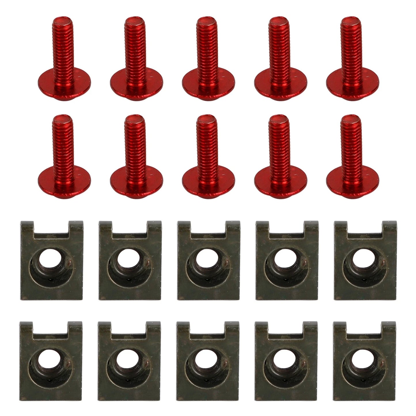 M6x20 Fairing Bolts for Motorcycle & Car (2020-2023)
