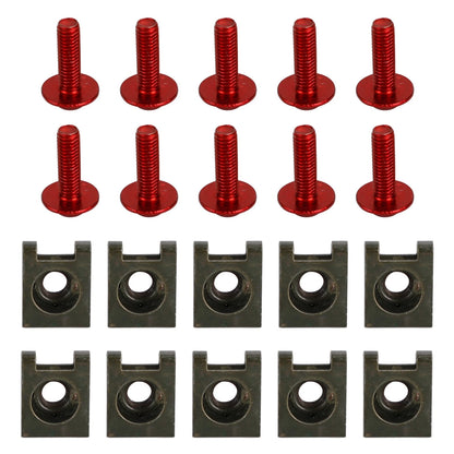 M6x20 Fairing Bolts for Motorcycle & Car (2020-2023)