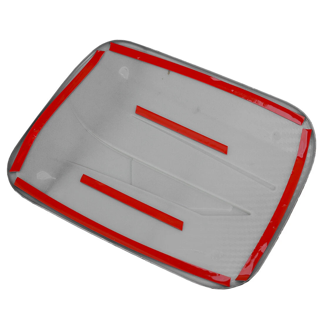 Black ABS Gas Fuel Tank Door Cover for Toyota Corolla (2020-2024)