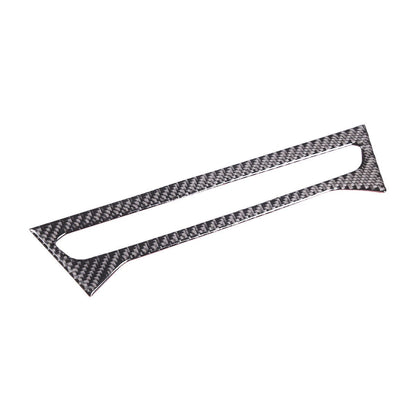 Console CD Panel / Carbon Fiber Trim Cover for BMW 840i M8 m850i (2019–2023)