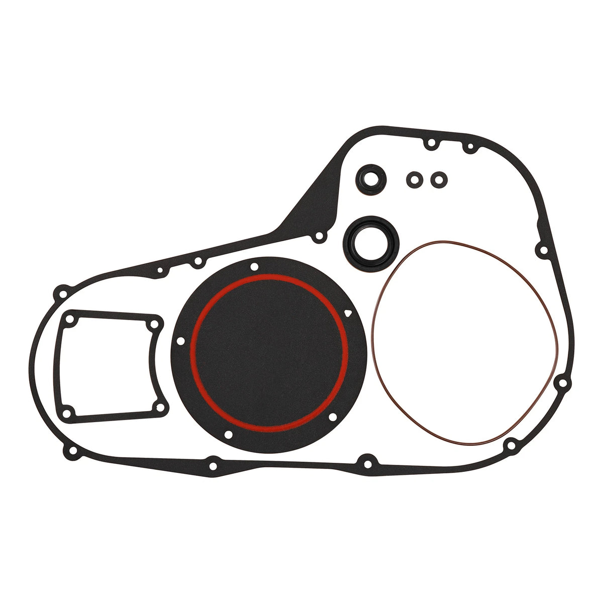 Clutch Primary Cover Gasket Kit for Harley Electra Glide Road King (1999-2006)