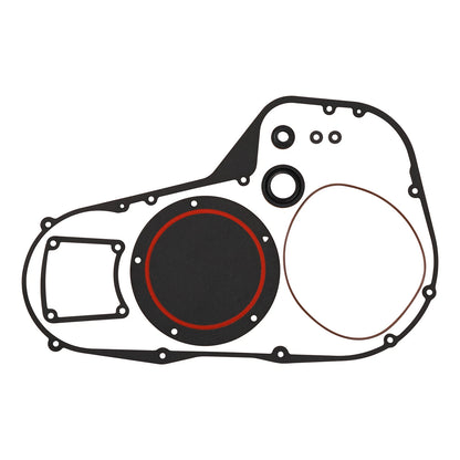Clutch Primary Cover Gasket Kit for Harley Electra Glide Road King (1999-2006)