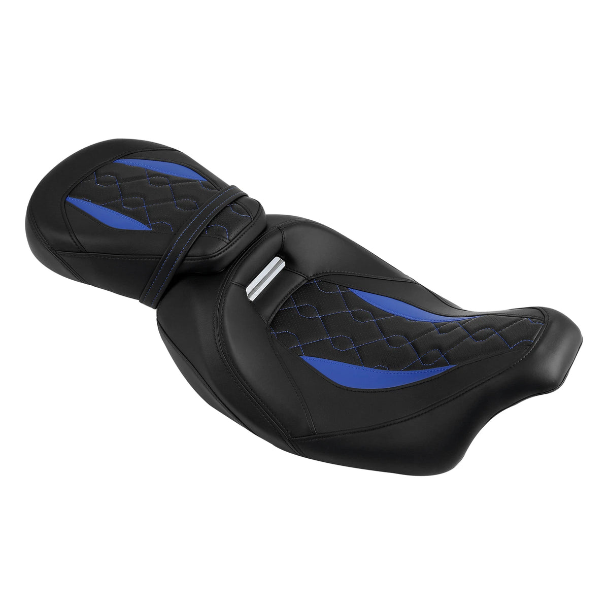 Gel Driver Passenger Pillion Seats for Harley Street Glide (2009-2023)