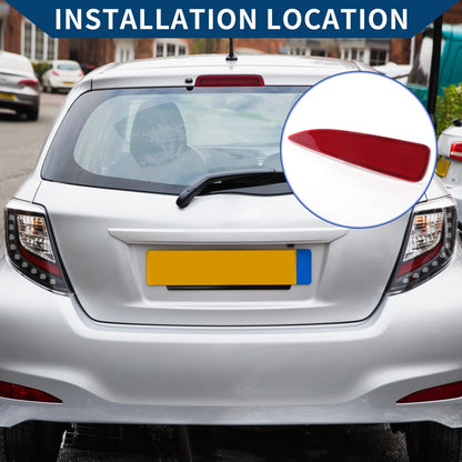 Rear Right Bumper Reflector for Toyota Yaris (2012–2014)