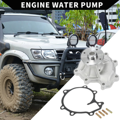 Water Pump Screw with Gasket for Nissan TB42