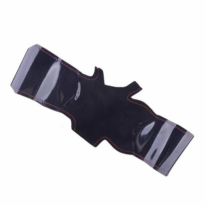 Carbon Fiber Leather Steering Wheel Cover for Subaru WRX STI (2015-2019)