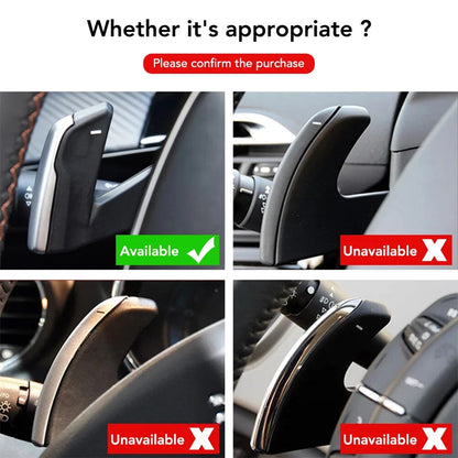 Steering Wheel Shift Paddle Extension for Peugeot 508, 3008, 5008 (2008)