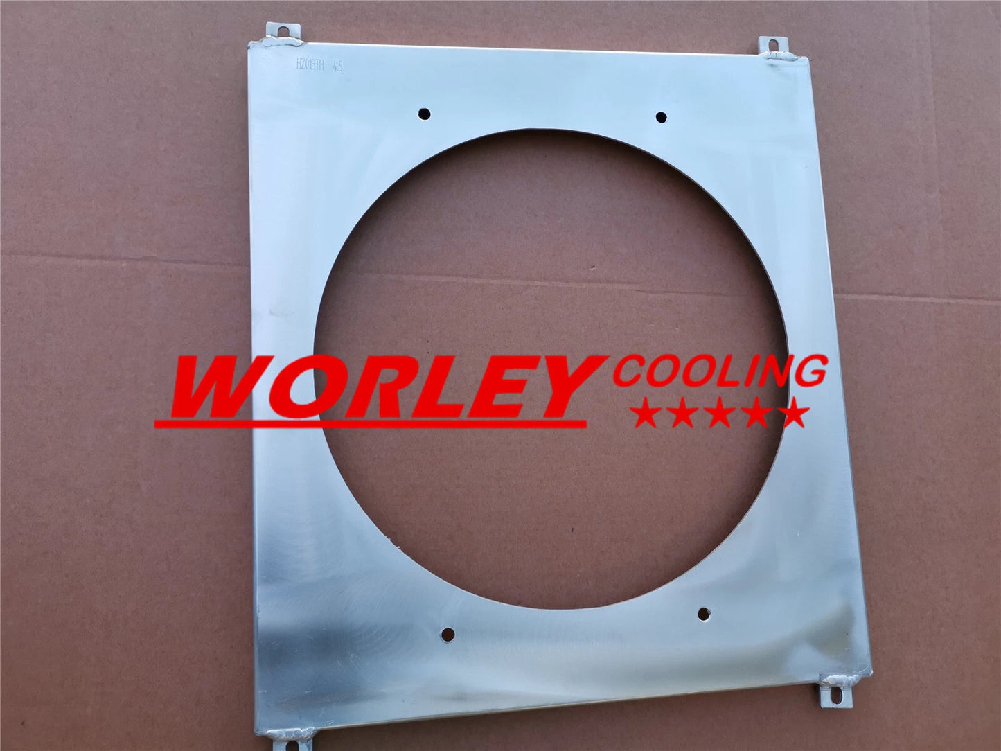 Aluminum Shroud + Fan for Ford Falcon XR XT XW XY Windsor (1966-1976)