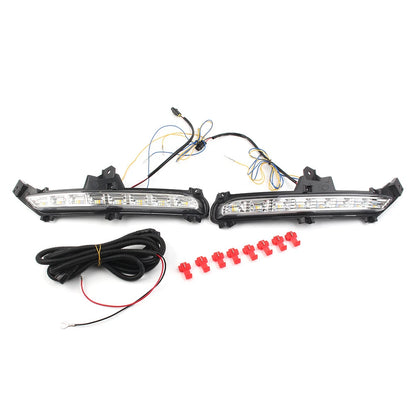 ABS LED Daytime Running Lights for KIA K2 (2015-2016)