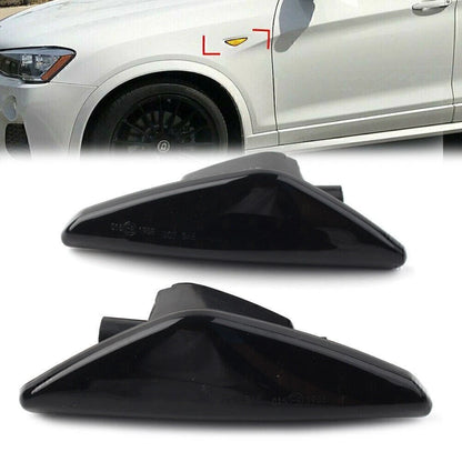 Dynamic LED Side Marker Turn Signal Light for BMW F25 E70 E71 X3 X5 X6 (2010-2017)
