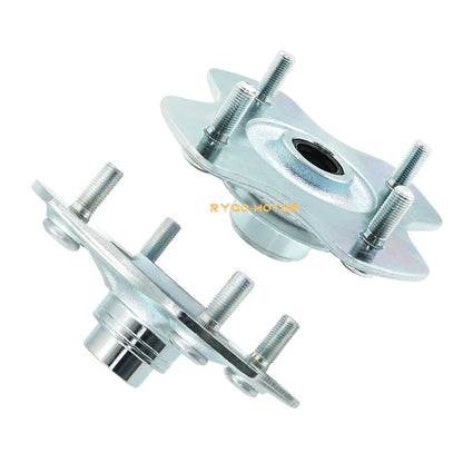 2x Rear Wheel Hub L/R for Honda Foreman Rubicon 500 TRX500FA/FGA/FPA(2001–2011)