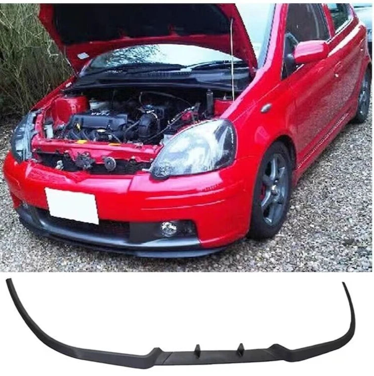 Front Bumper Lip for Toyota Yaris (2012-2020) 3 Pcs