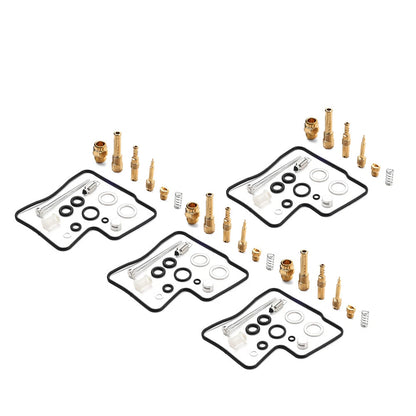 4X Carburetor Repair Kit for Honda VF700 VFR750 Interceptor (1983-1986)