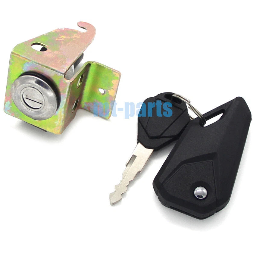Fuel Gas Cap Ignition Key Switch Seat Lock Set for Honda GROM MSX125 (2016)