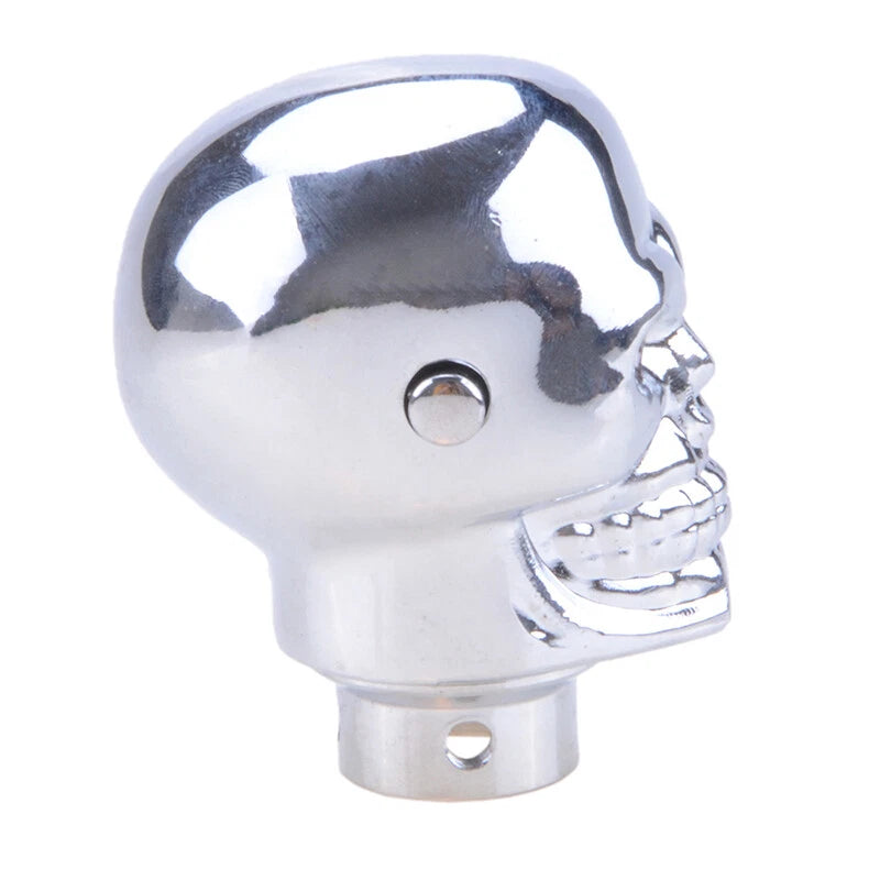 Red LED Skull Head Gear Shift Knob for Manual Transmission Car (Fits Most Models)